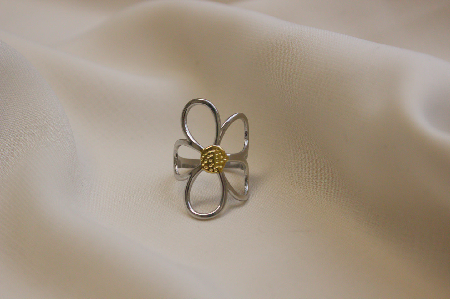 Daphne Ring Mixed Metals