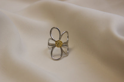 Daphne Ring Mixed Metals