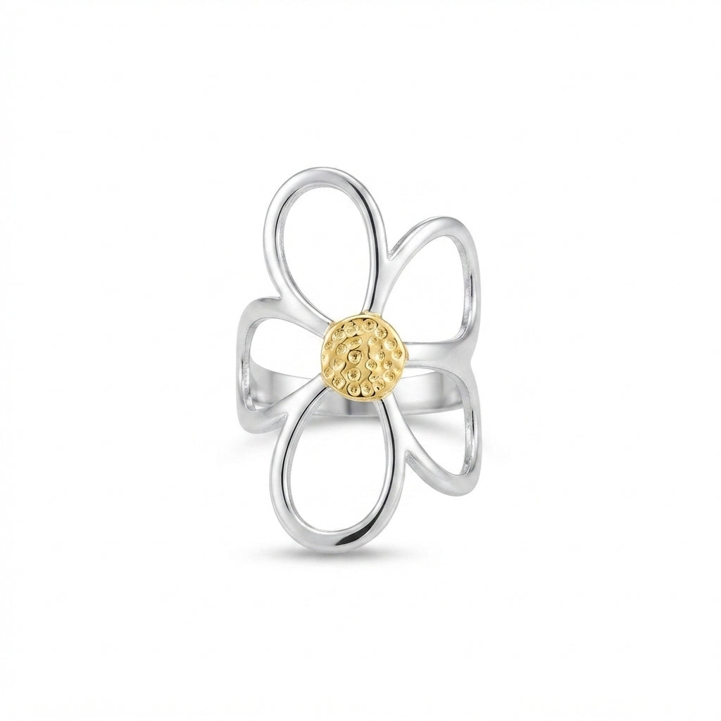 Daphne Ring Mixed Metals