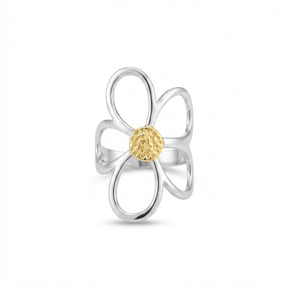Daphne Ring Mixed Metals