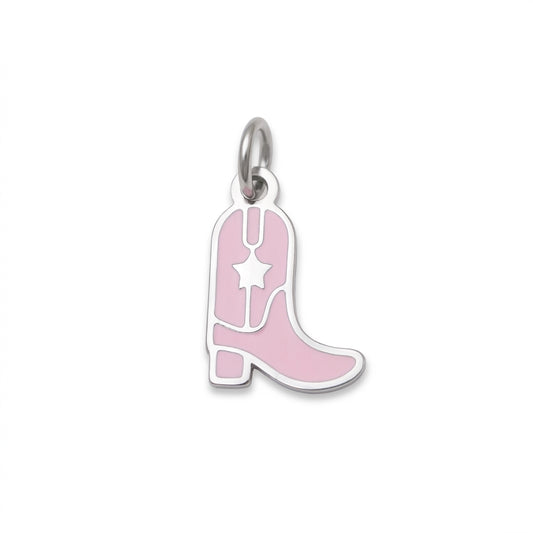 Enamel Pink Ray Gun Charm