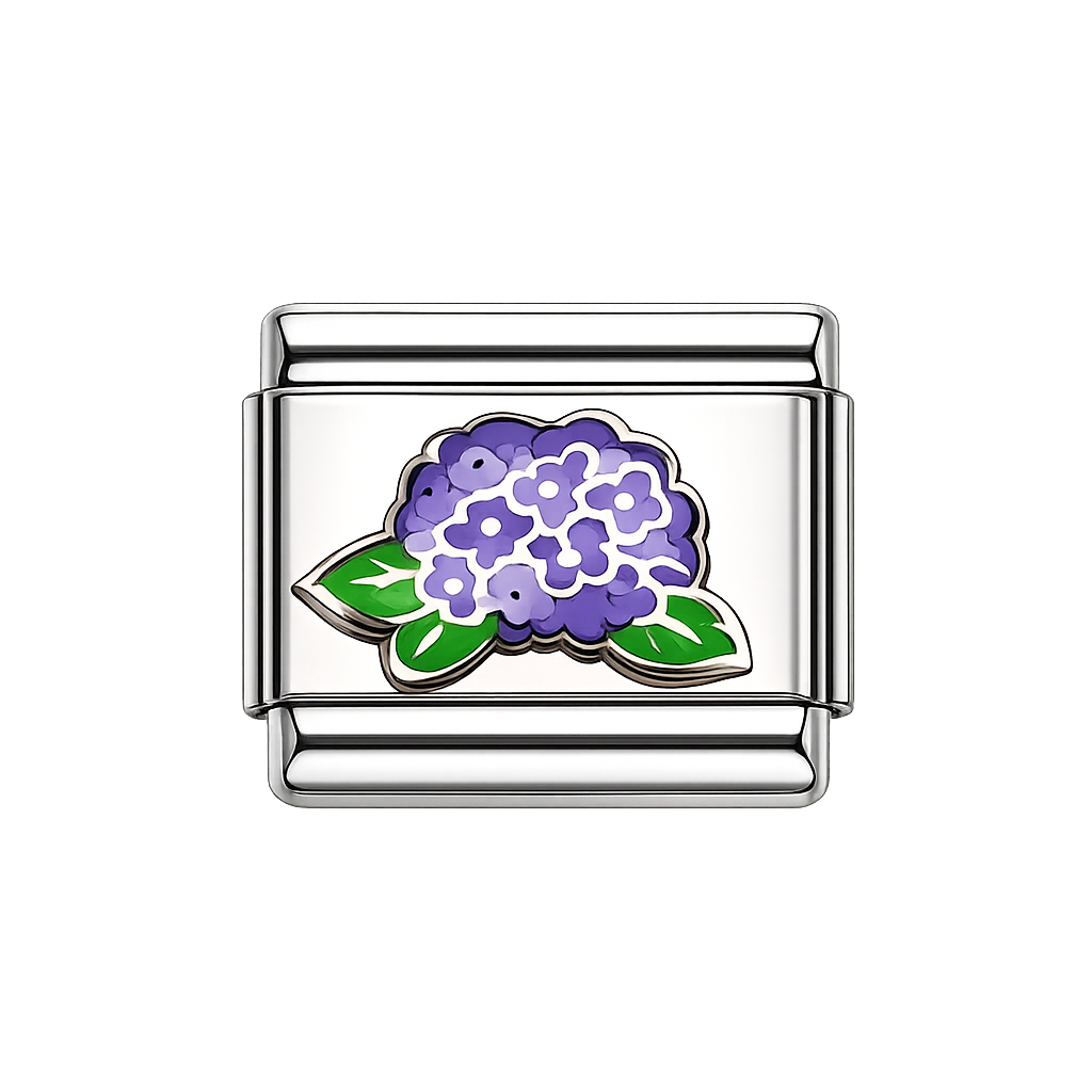 Hydrangea Italian Charm — Silver