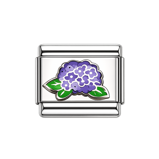Hydrangea Italian Charm — Silver