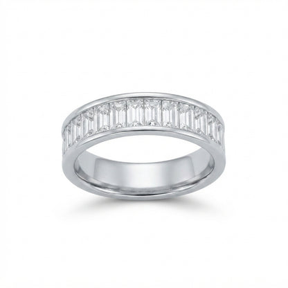 Lilian Ring White Silver