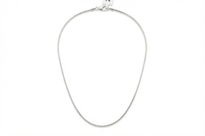 Sterling Silver Snake Necklace