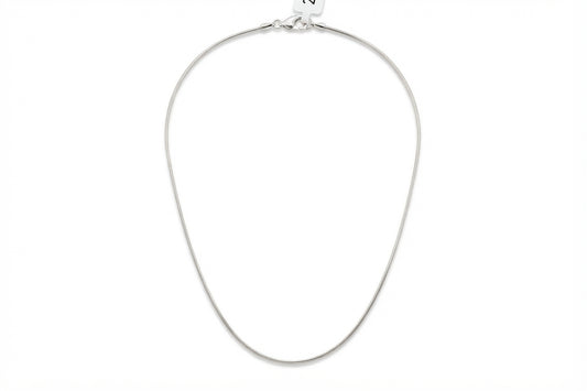Sterling Silver Snake Necklace