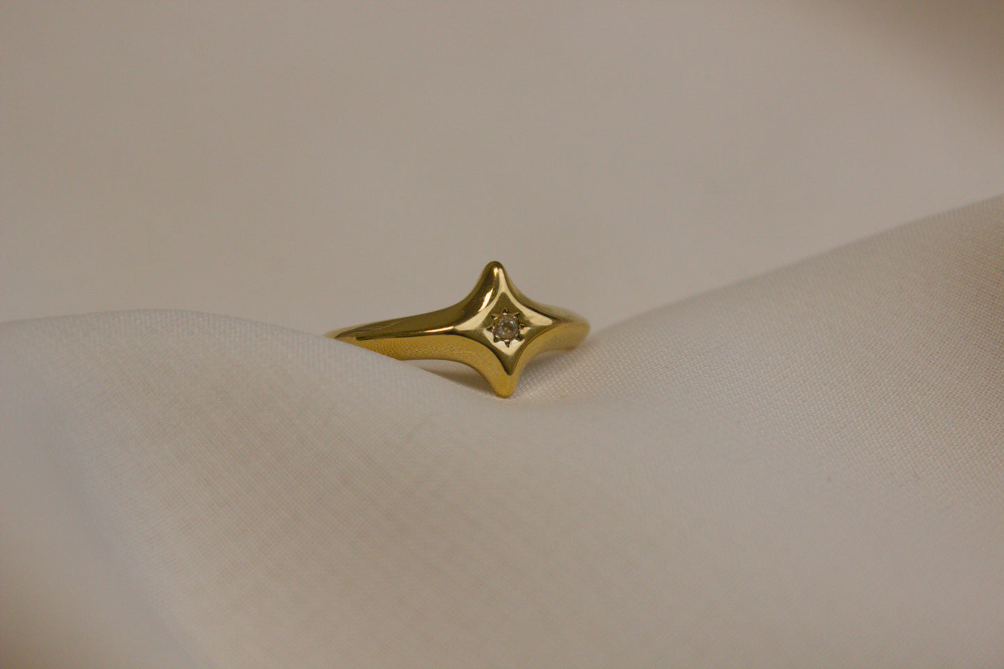 North Star Ring Gold