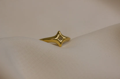 North Star Ring Gold