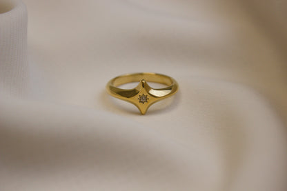 North Star Ring Gold