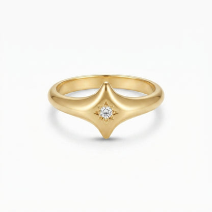 North Star Ring Gold