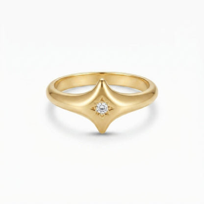 North Star Ring Gold