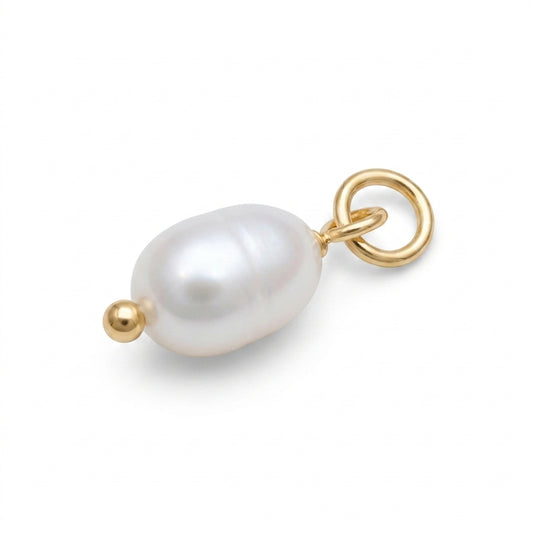 Pearl Drop Charm