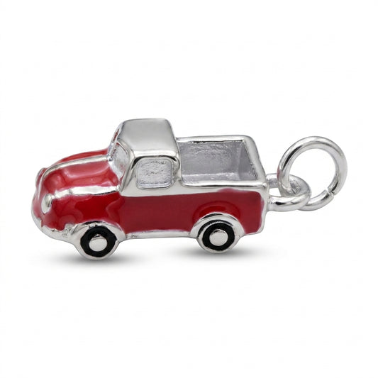 Red Mini Car Charm