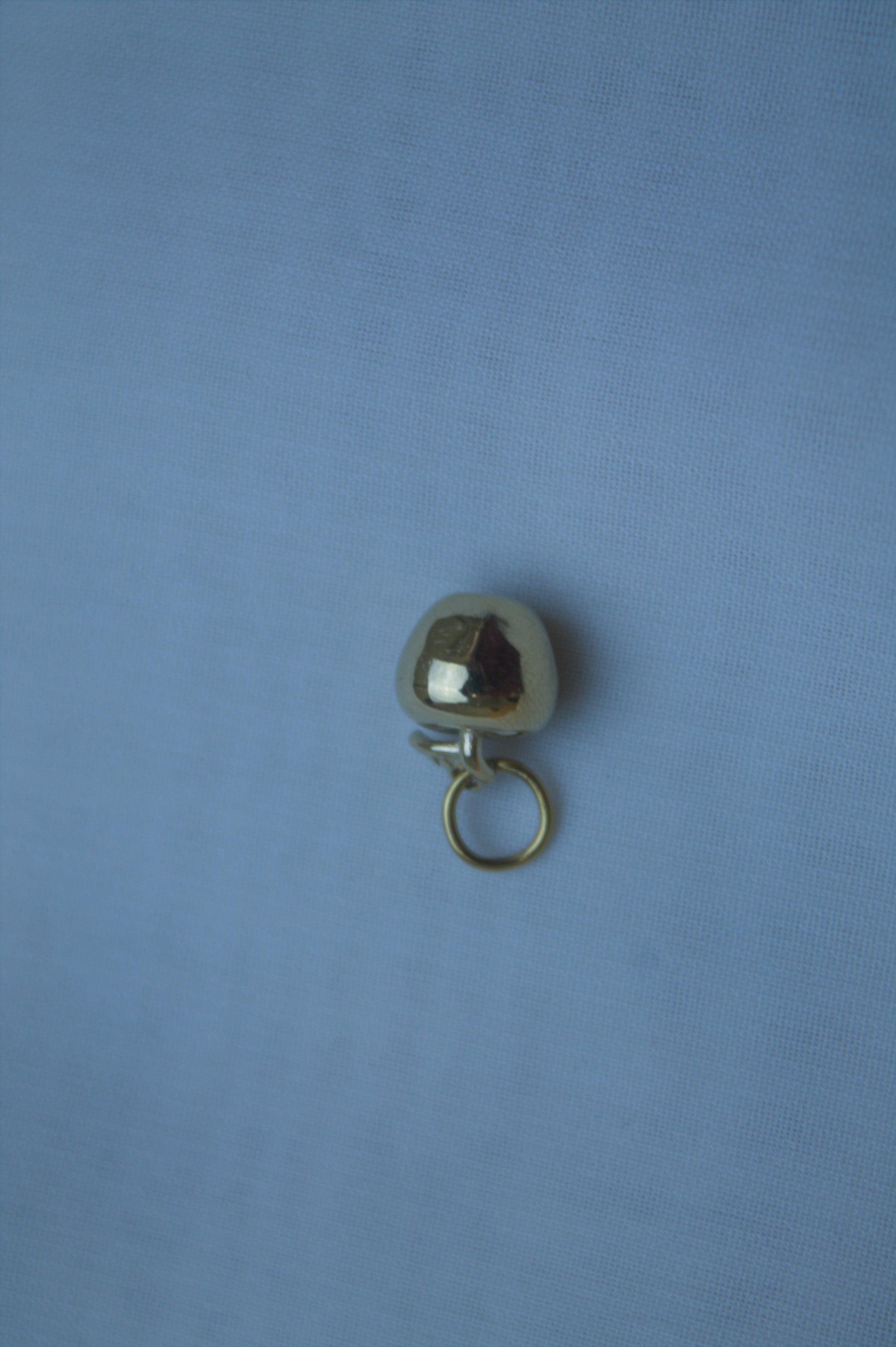 Classic Gold Acorn Charm