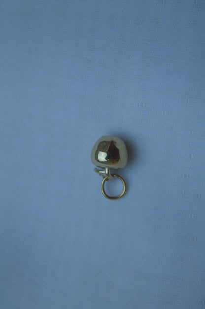 Classic Gold Acorn Charm