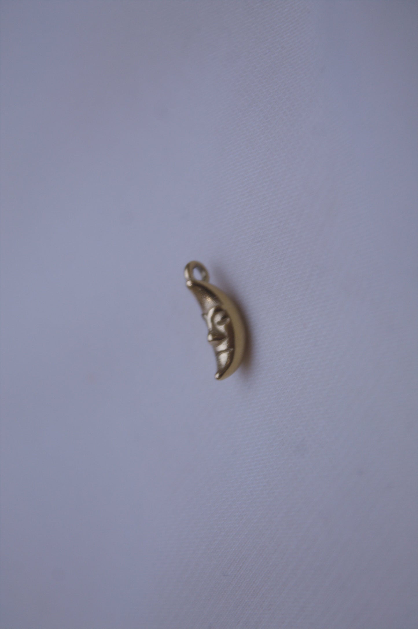 Classic Gold Rose Charm