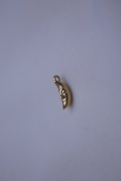 Classic Gold Rose Charm