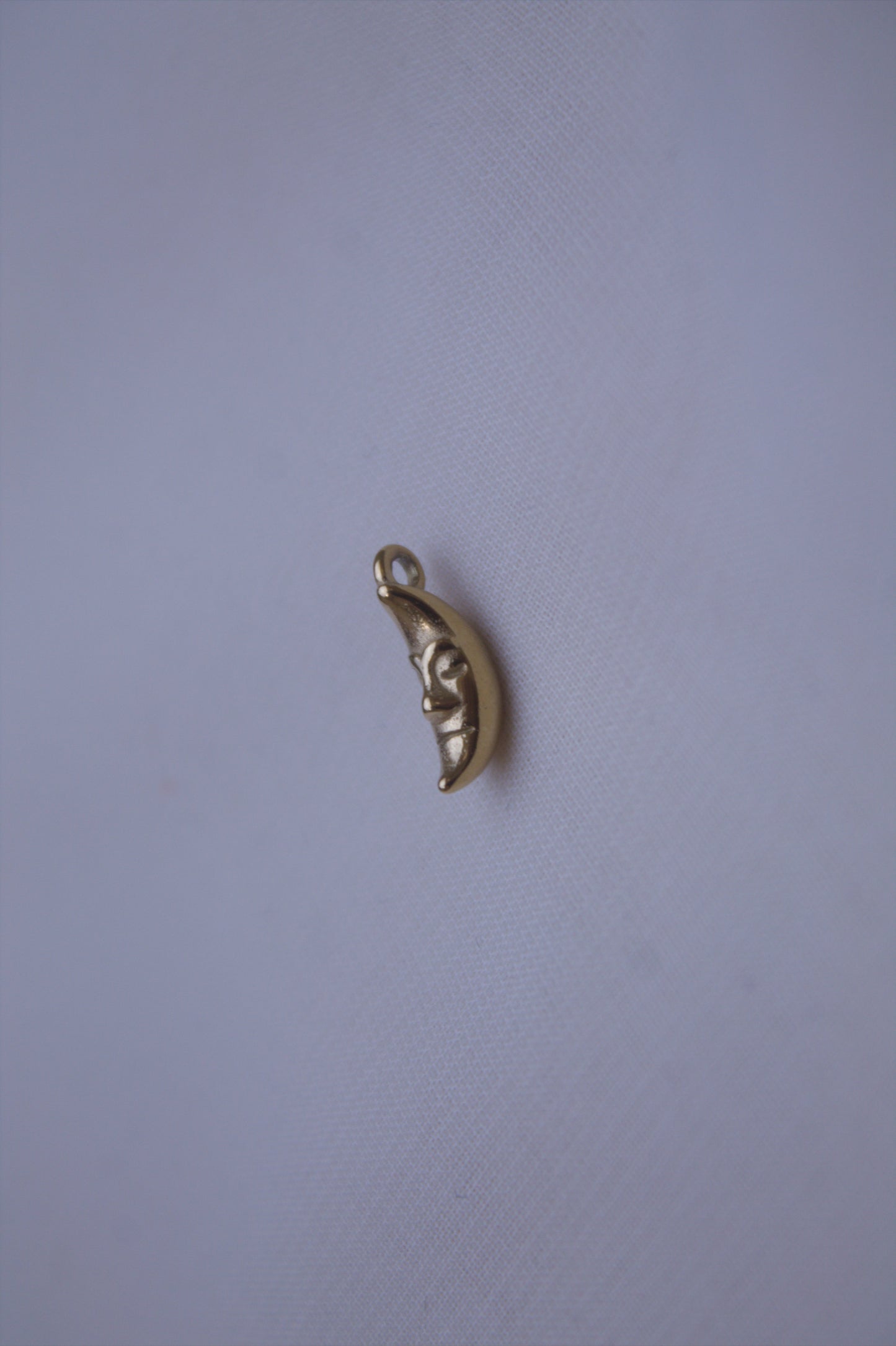 Classic Gold Rose Charm