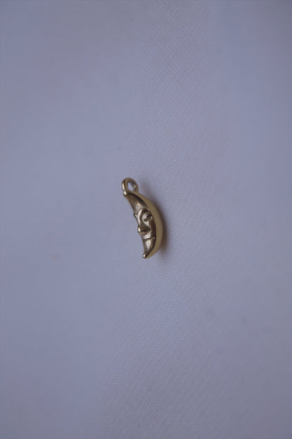 Classic Gold Rose Charm