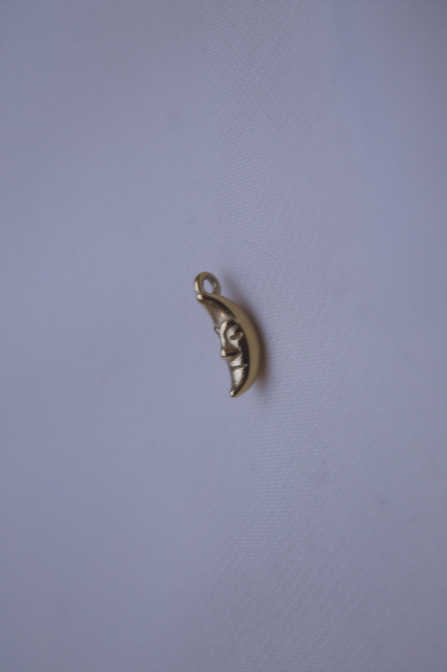 Classic Gold Rose Charm