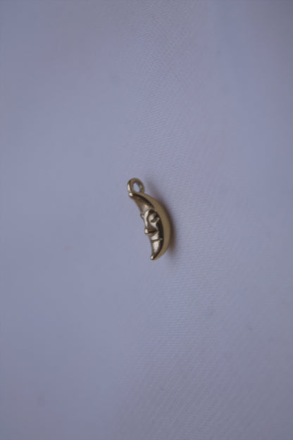 Classic Gold Rose Charm