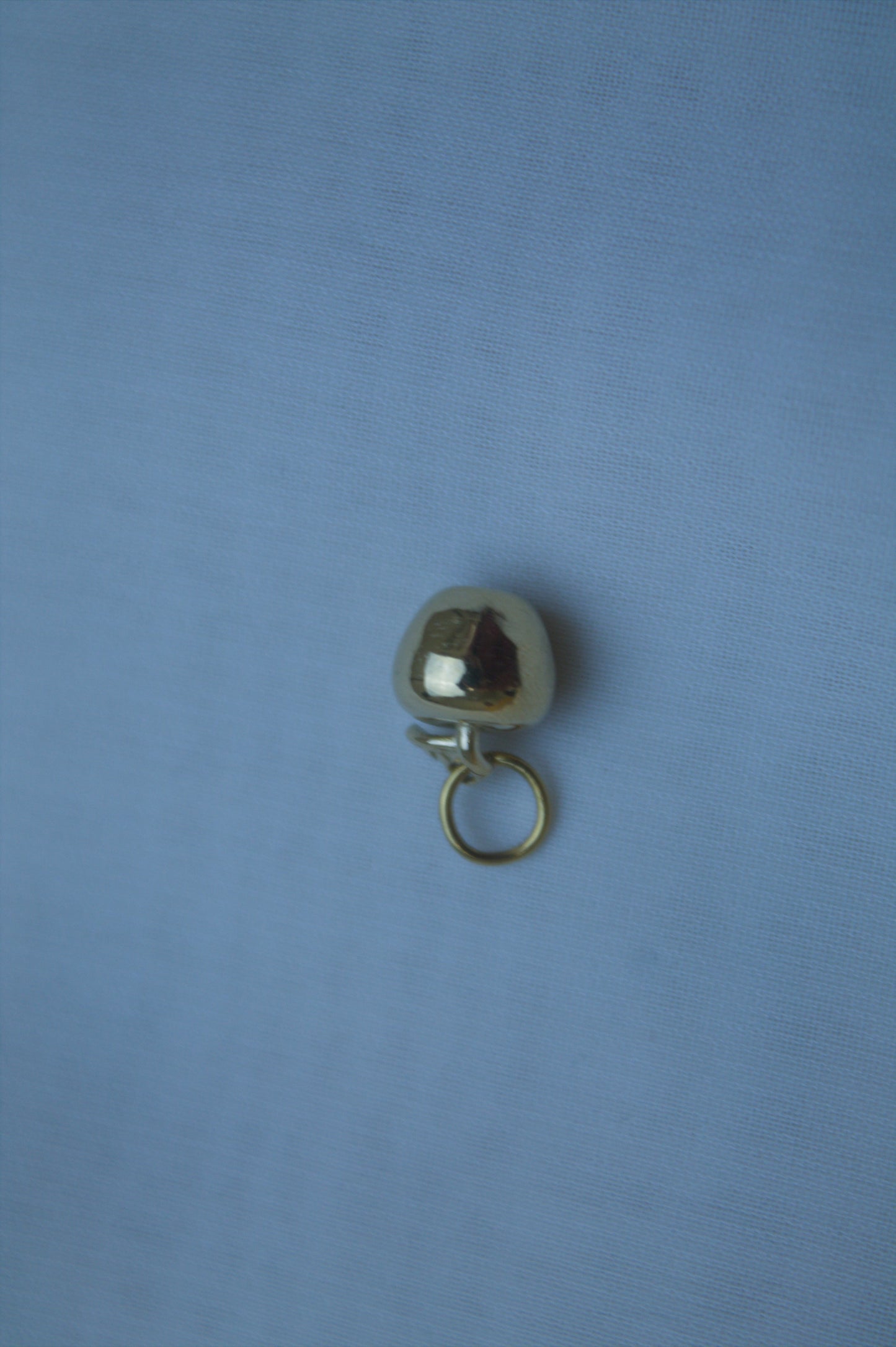 Classic Gold Acorn Charm