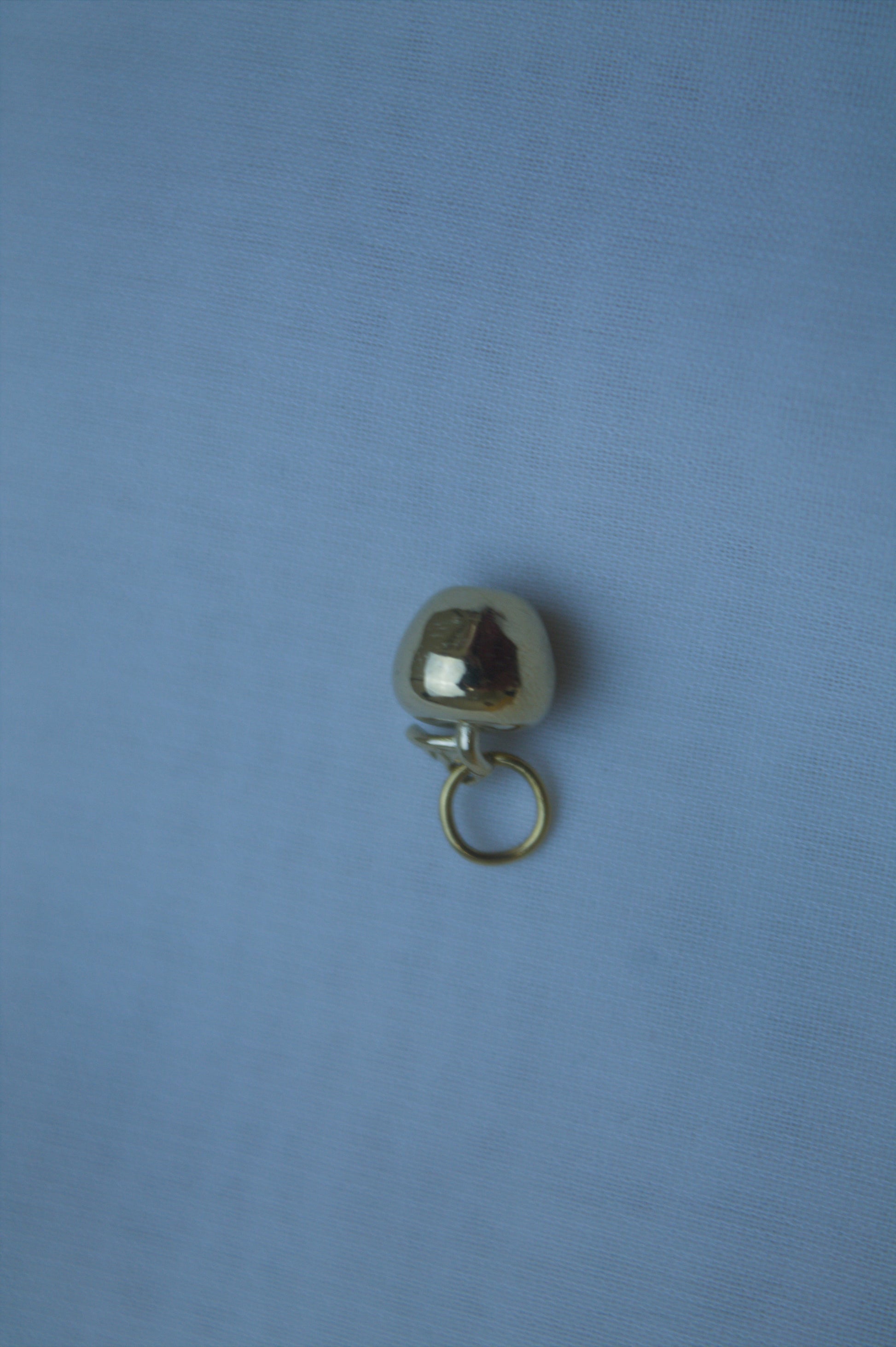 Classic Gold Acorn Charm
