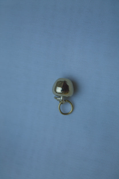 Classic Gold Acorn Charm
