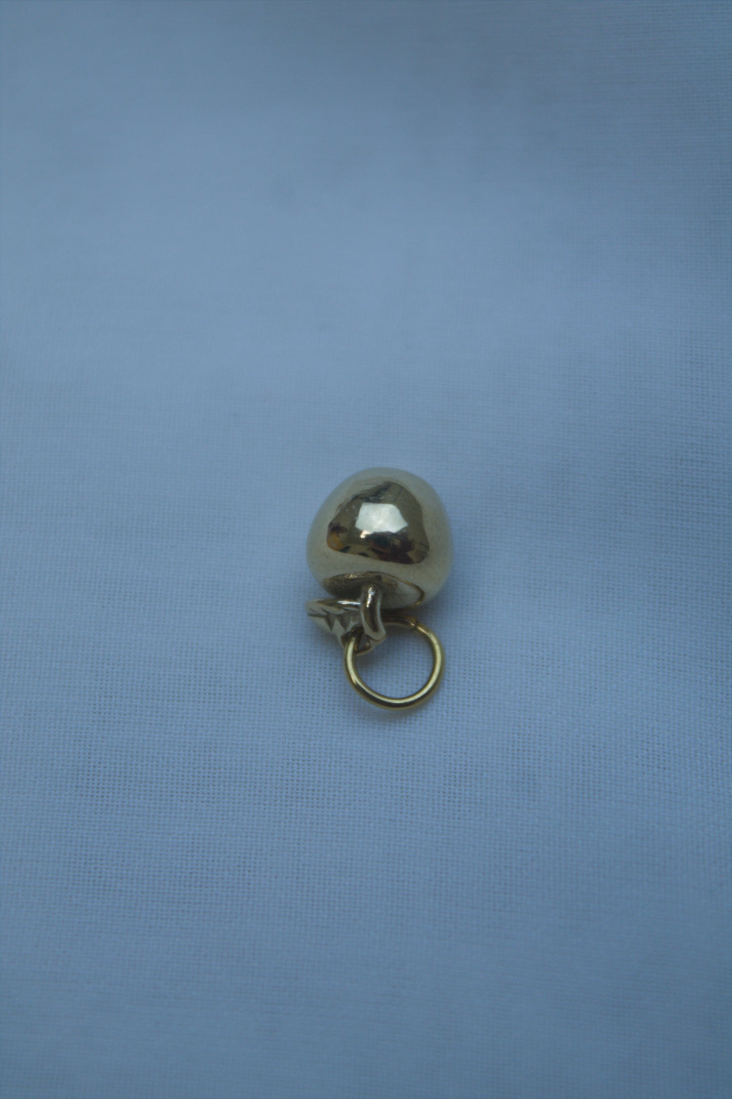 Classic Gold Acorn Charm