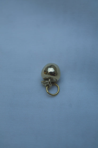 Classic Gold Acorn Charm