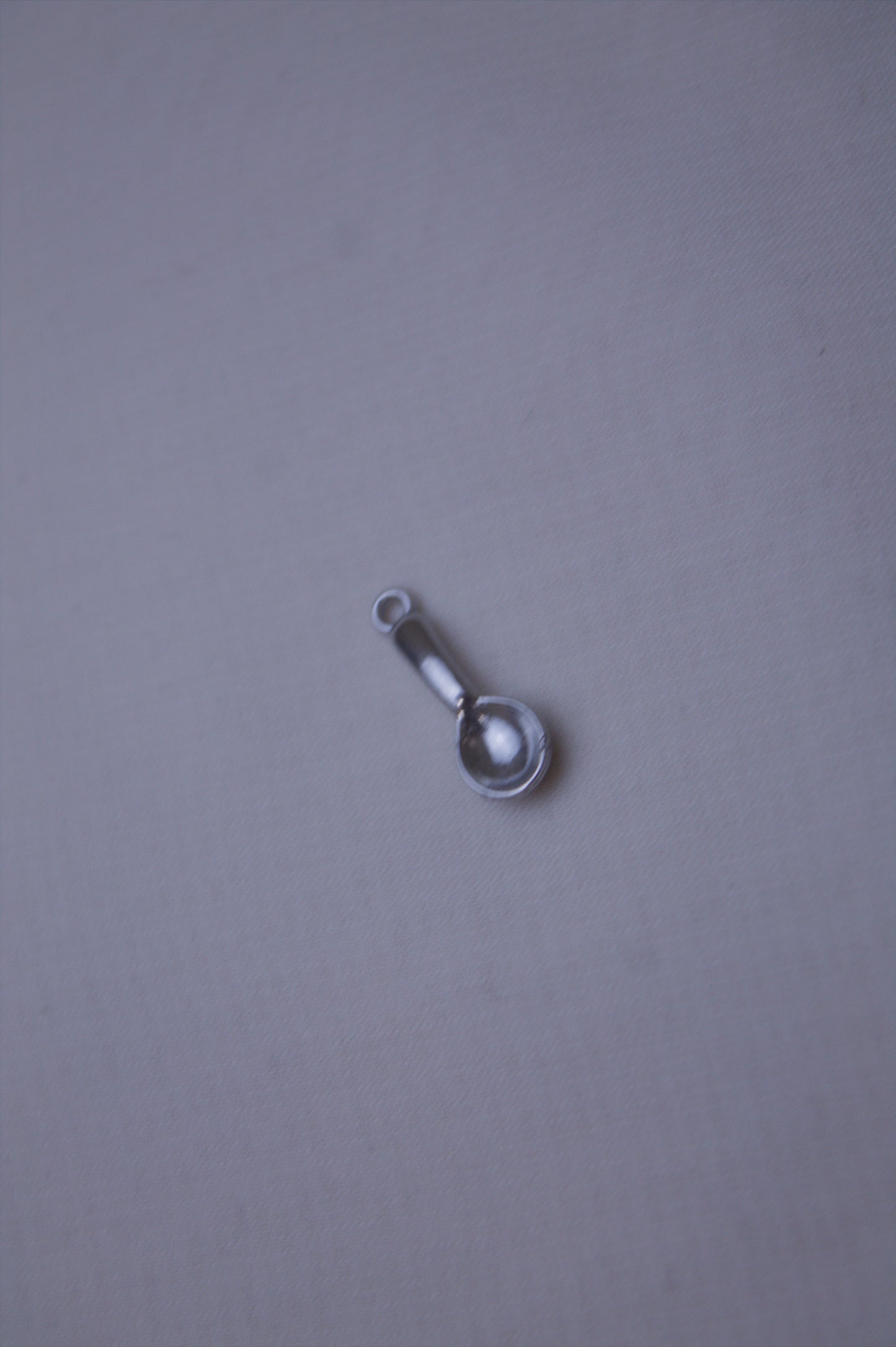 Classic Silver Measuring Spoon Charm