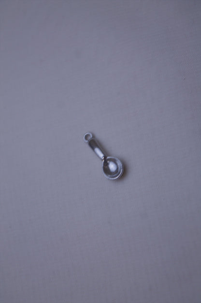 Classic Silver Measuring Spoon Charm