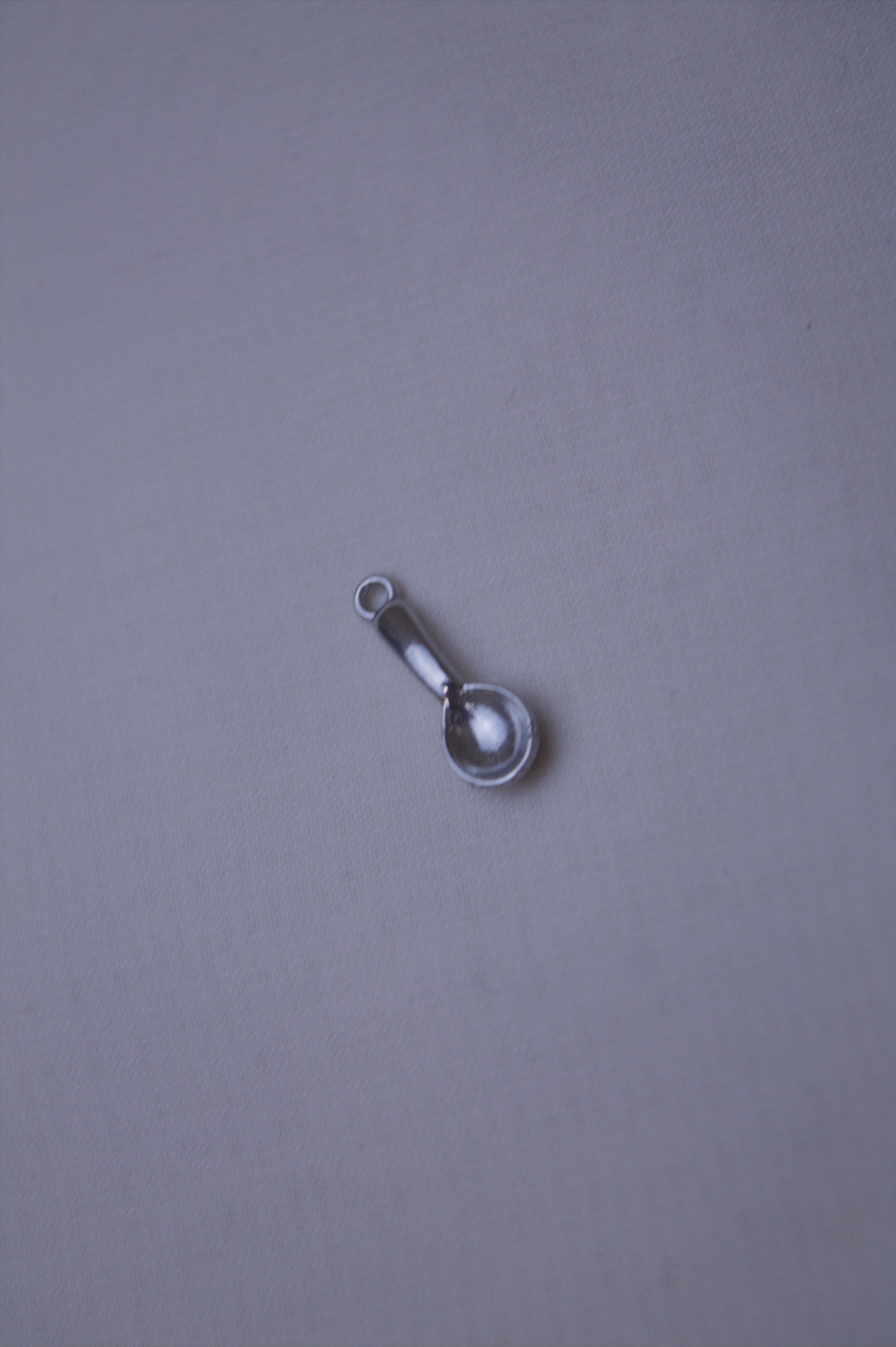 Classic Silver Measuring Spoon Charm