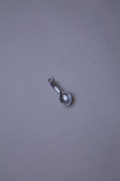 Classic Silver Measuring Spoon Charm