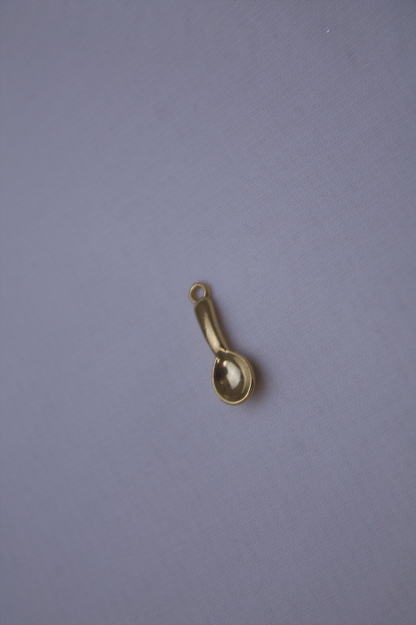Classic Gold Measuring Spoon Charm
