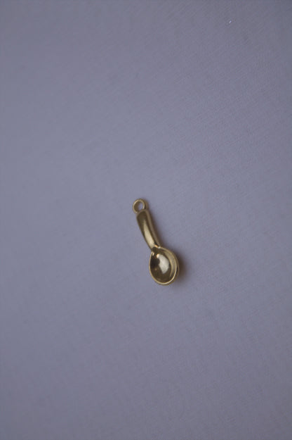 Classic Gold Measuring Spoon Charm