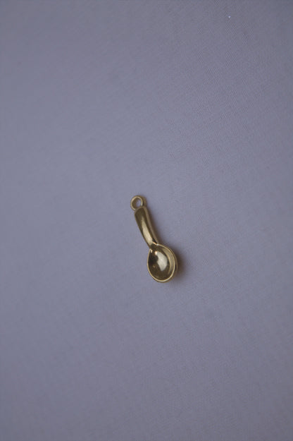 Classic Gold Measuring Spoon Charm
