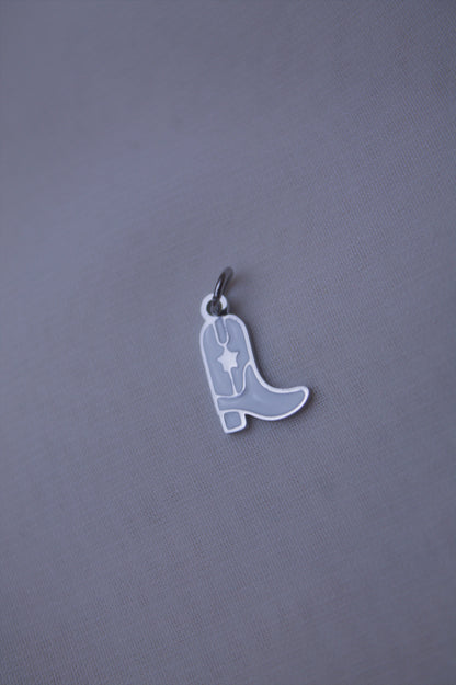 Enamel Purple Ray Gun Charm
