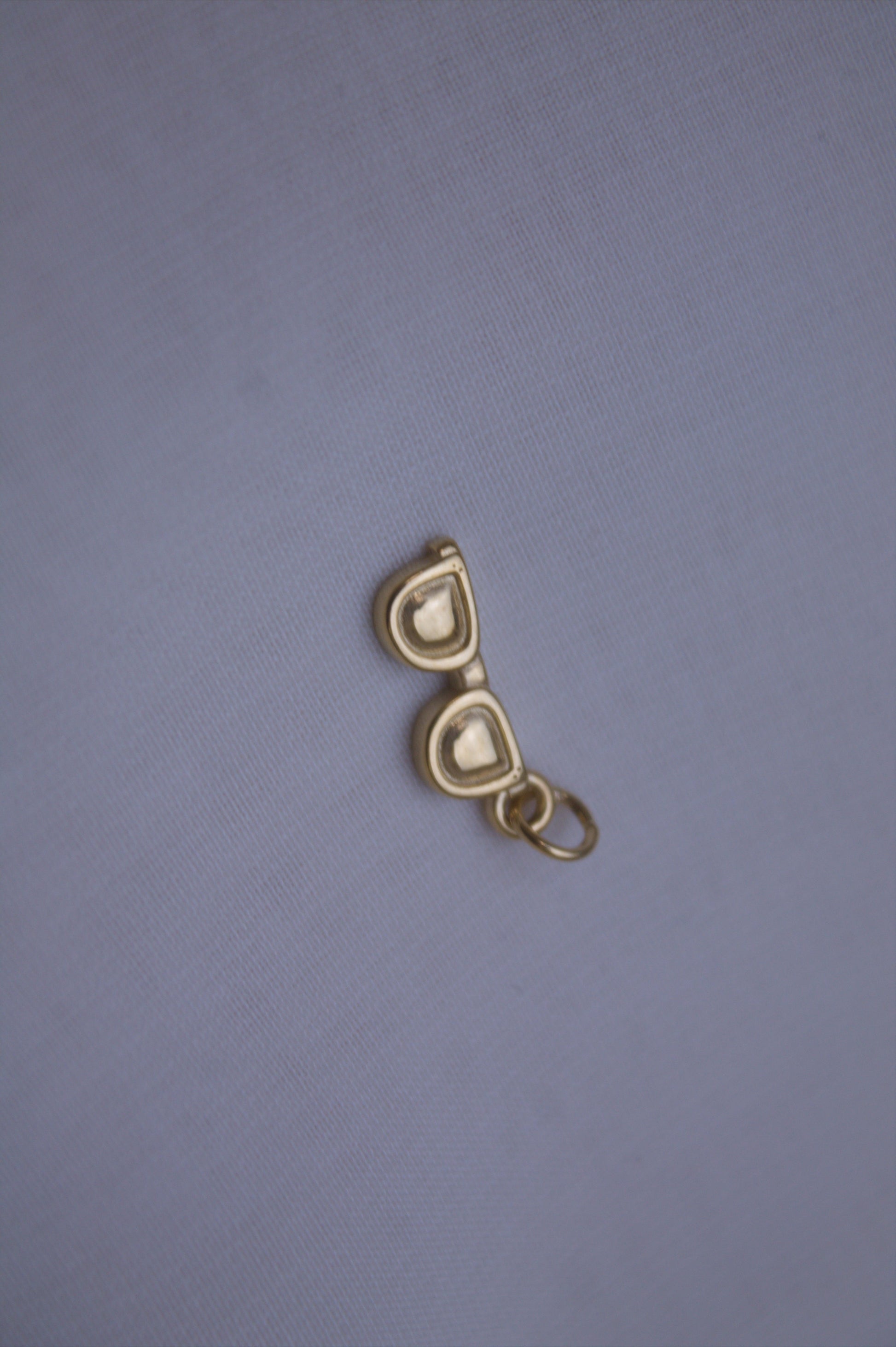 Classic Gold Sunglasses Charm
