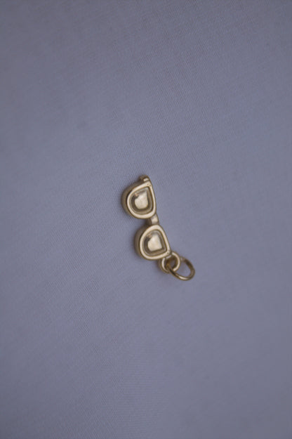 Classic Gold Sunglasses Charm