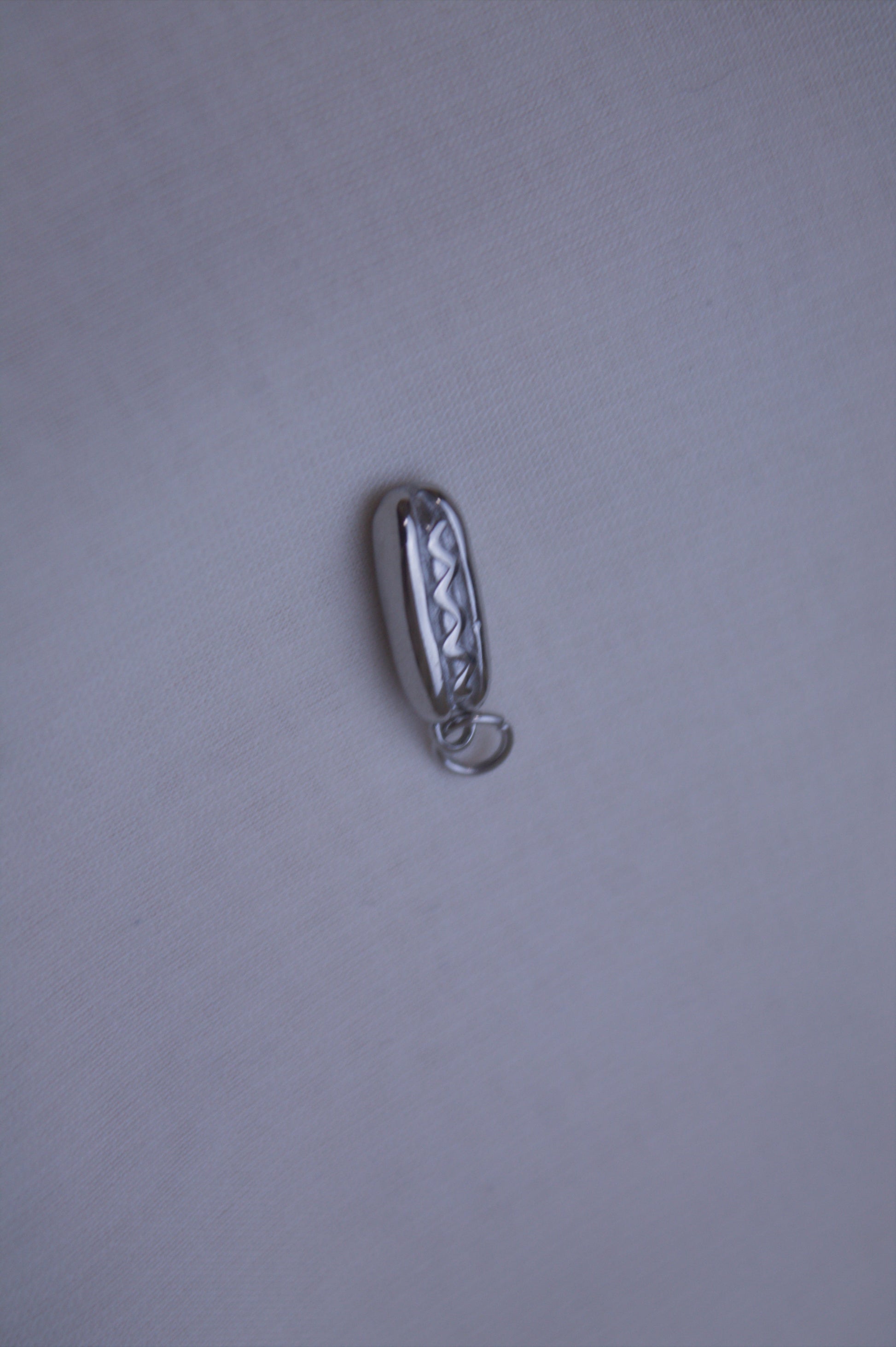 Classic Gold Hot Dog Charm