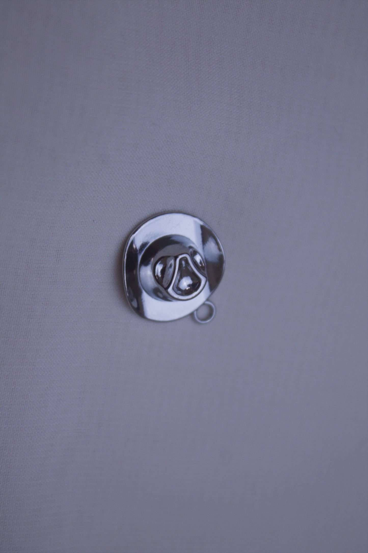 Classic Silver Sombrero Hat Charm