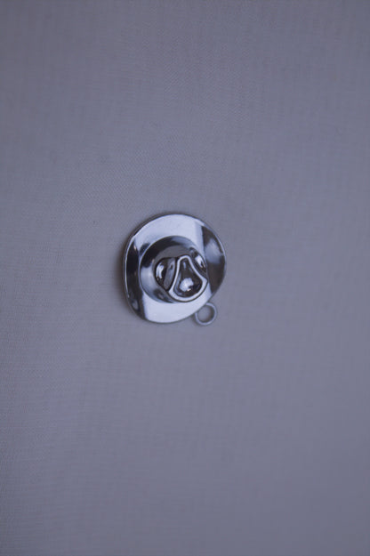 Classic Silver Sombrero Hat Charm