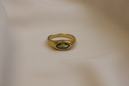 Selena Ring Green