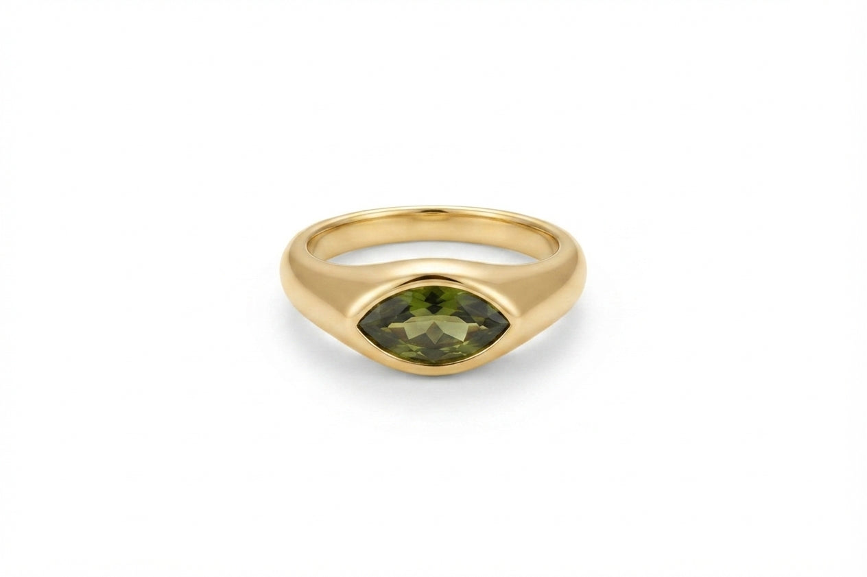Selena Ring Green