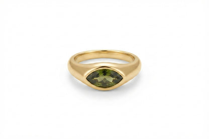 Selena Ring Green