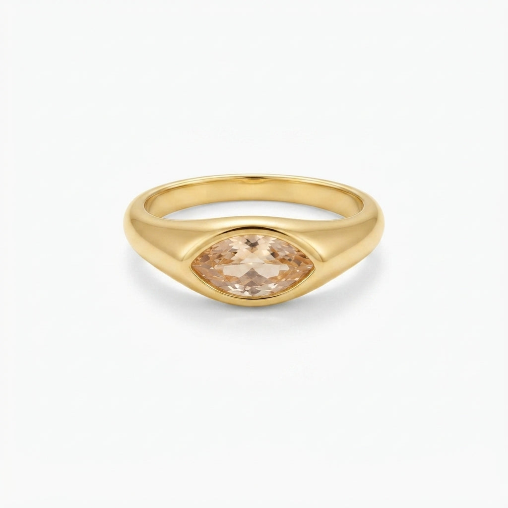 Selena Ring Peach