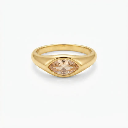 Selena Ring Peach