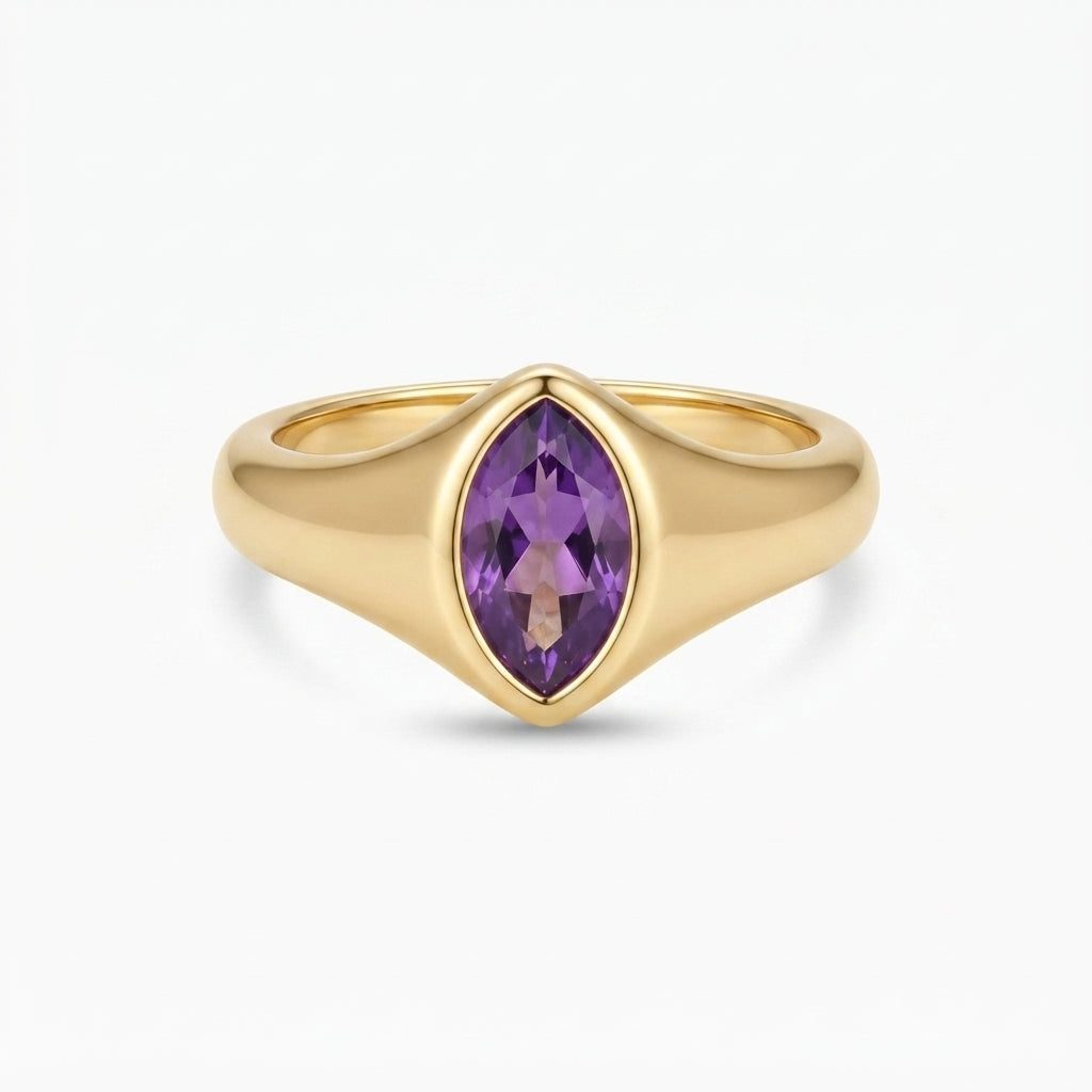 Selena Ring Purple
