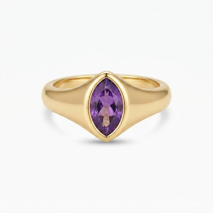 Selena Ring Purple